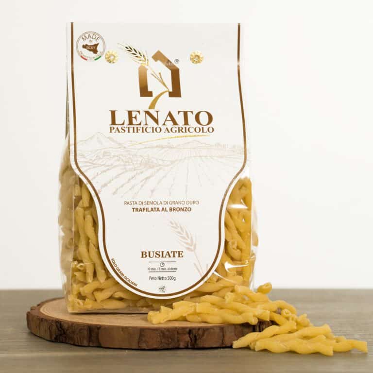 Busiate Grano Duro Pastificio Lenato