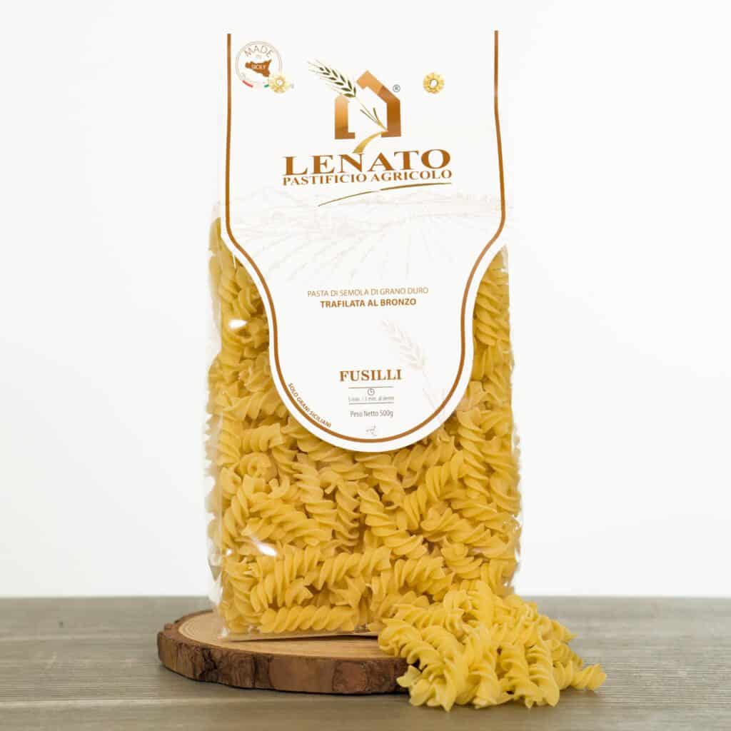 Fusilli Grano Duro Pastificio Lenato